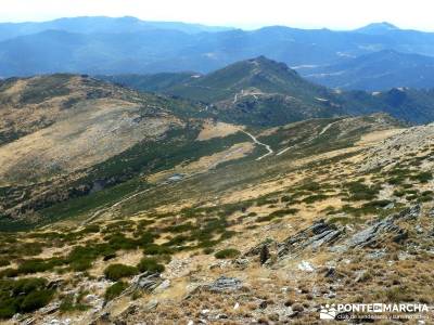 Pico Santuy; El Cerrón; excursion fin de semana; club de montañismo madrid naturaleza viajes